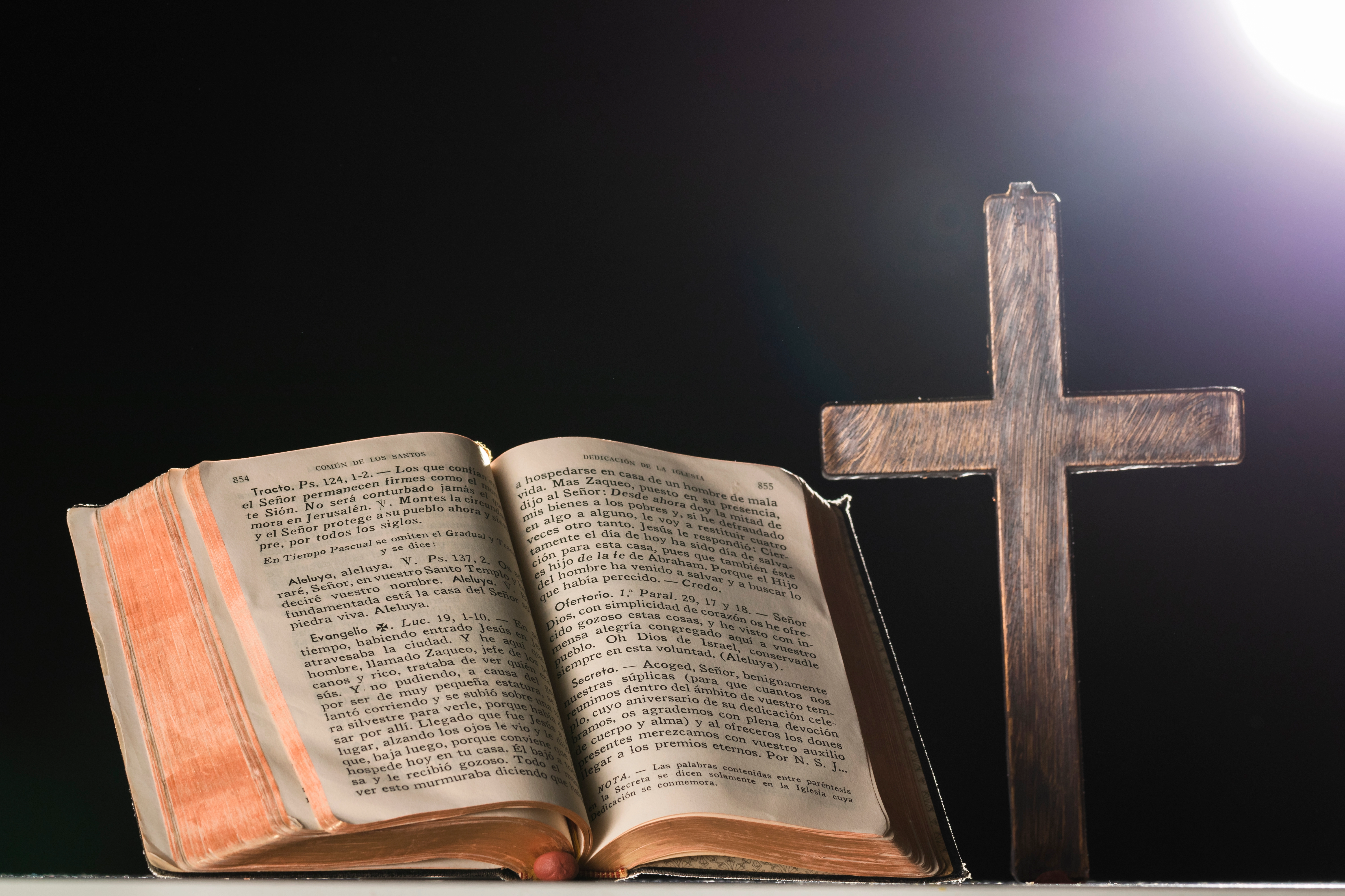 Anglican worship service at Ascension Anglican Church Houston